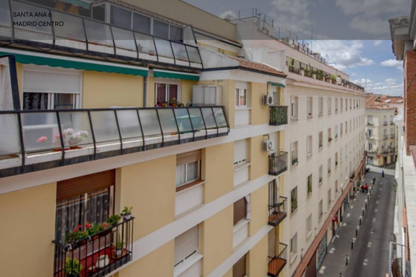 Vive Madrid Con Terraza Para 5 En Santa Ana 6 Exterior photo