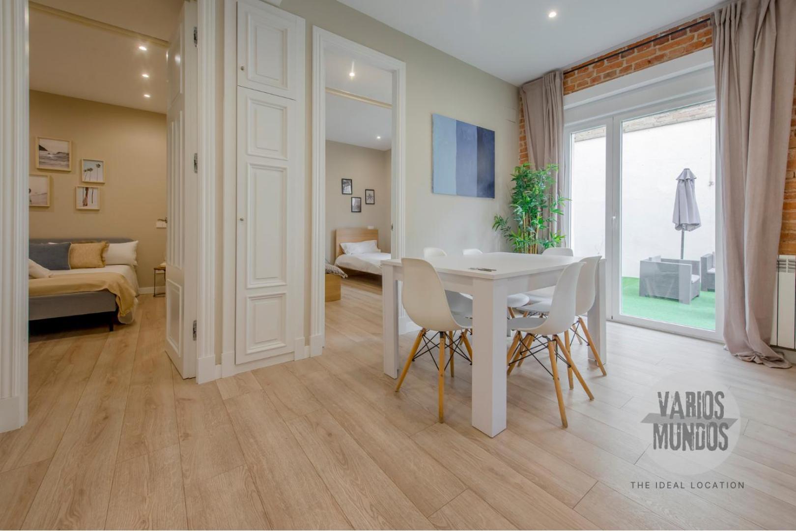 Vive Madrid Con Terraza Para 5 En Santa Ana 6 Exterior photo