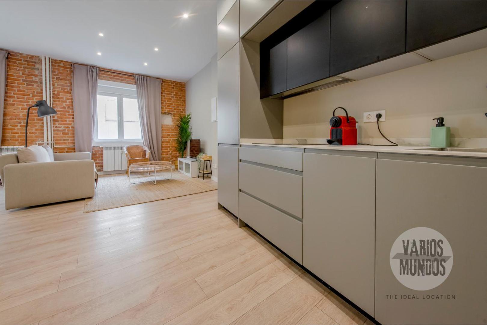Vive Madrid Con Terraza Para 5 En Santa Ana 6 Exterior photo